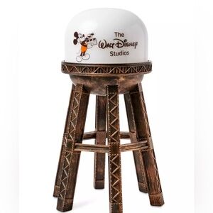 Disney Parks 100 Years Eras Walt Disney Studios Mickey Water Tower Lamp 18"